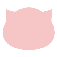 ねこシルエットのイラスト ピンク マーク 動物マークのイラスト 無料イラスト素材 無料イラスト素材 イラストほし
