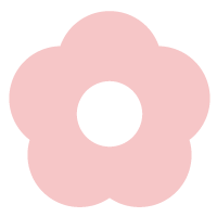 花マークのイラスト ピンク マーク 植物マークのイラスト 無料