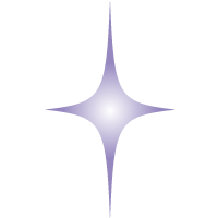 キラキラのイラスト パープル グラデーション マーク 飾りマークのイラスト 無料イラスト素材 無料イラスト素材 イラストほし