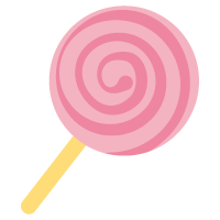 ペロペロキャンディのイラスト ピンク 食べ物 お菓子 飴のイラスト 無料イラスト素材 無料イラスト素材 イラストほし