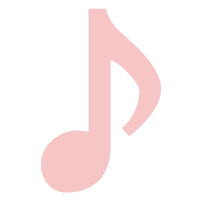 音符のイラスト ピンク マーク 音楽マークのイラスト 無料イラスト素材 無料イラスト素材 イラストほし