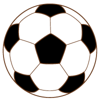 サッカーボールのイラスト スポーツのイラスト 無料イラスト素材 無料イラスト素材 イラストほし