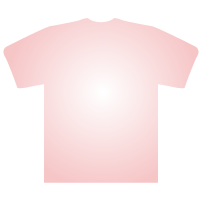 半袖tシャツシルエットのイラスト ピンク グラデーション シルエットのイラスト 無料イラスト素材 無料イラスト素材 イラストほし